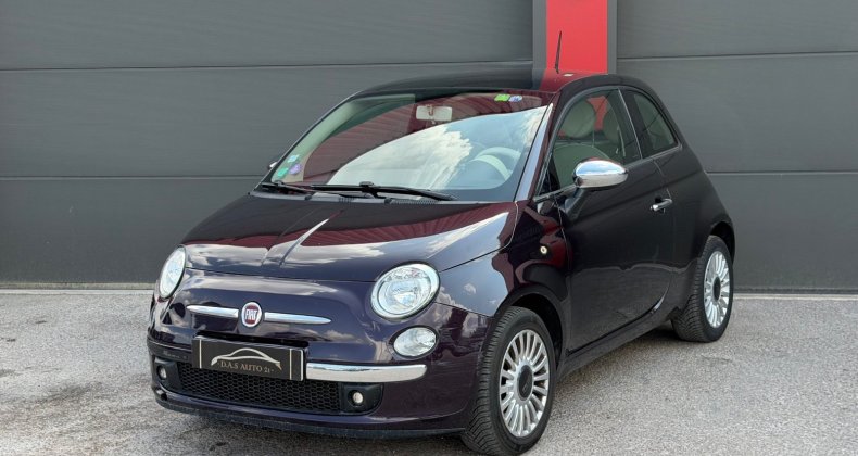 Fiat 500 1.2 8V 69 ch Lounge