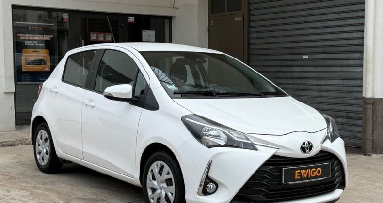 Toyota Yaris iii (3) 70 vvt-i france connect 5p   cam