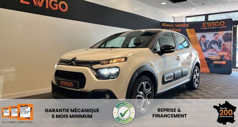 Citroen C3 generation-iii 1.5 bluehdi 100 + carplay