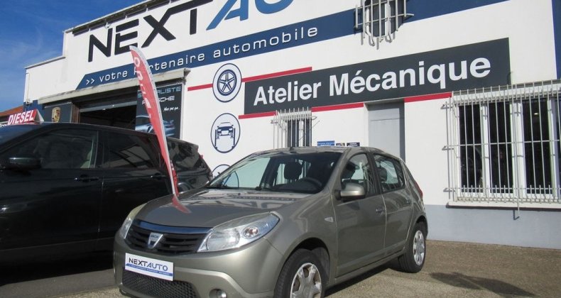 Dacia Sandero 1.5 DCI 70CH AMBIANCE