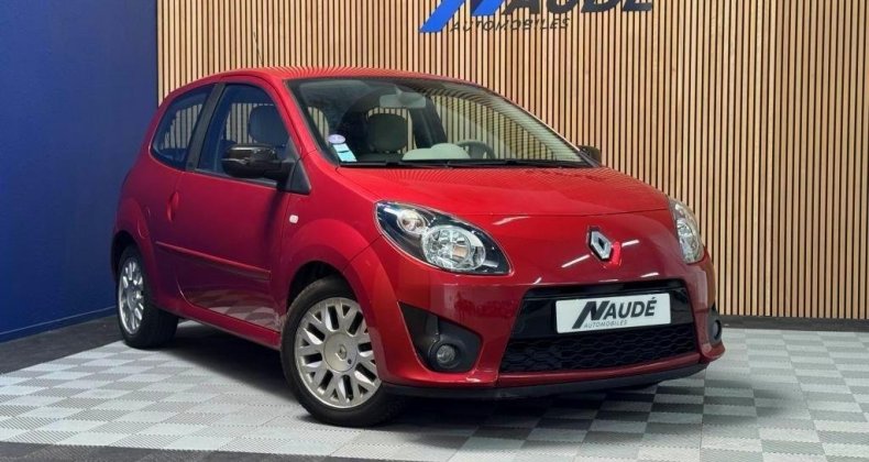 Renault Twingo II 1.2i BVA 75 CH Initiale - Distributio