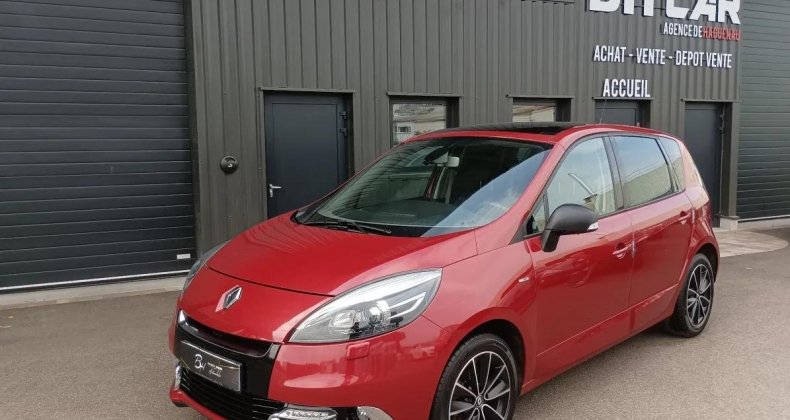 Renault Scenic 1.4 TCE 130 BOSE EDITION TOIT OUVRANT CA