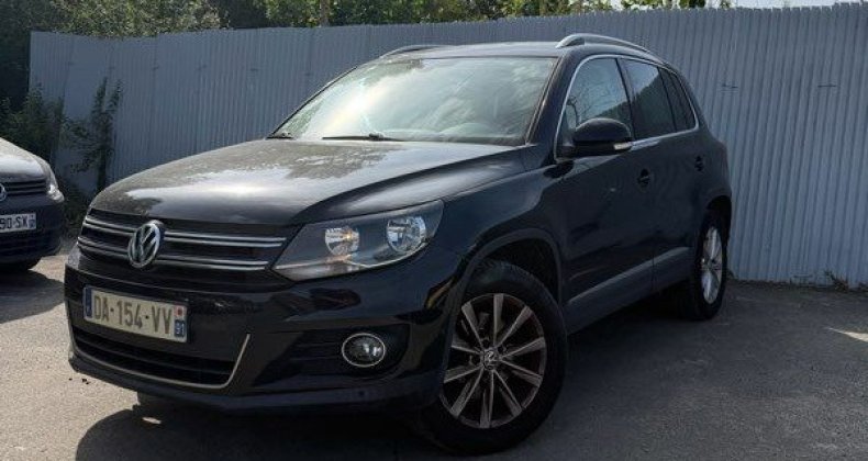 Volkswagen Tiguan tdi 110 carat cuir toit pano jante