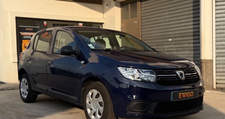 Dacia Sandero 1.0 sce 75   1Ã©re main radar ar