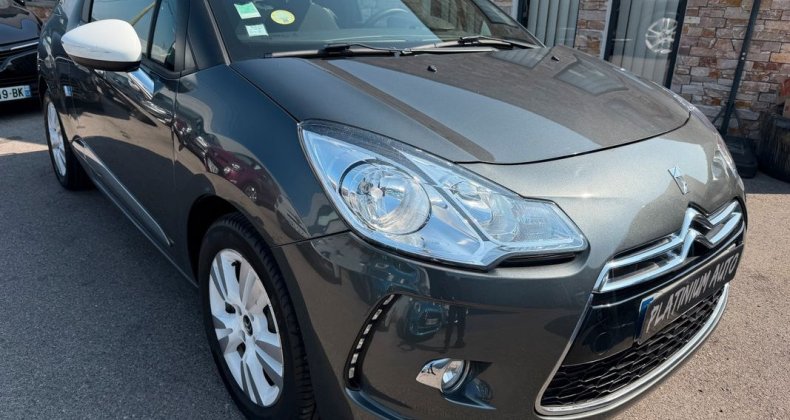Citroen DS3 1.6 hdi 92 So Chic Airdream