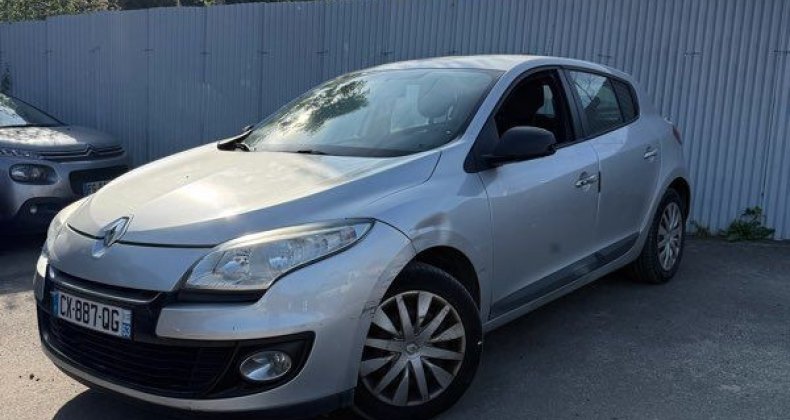Renault Megane tce 115 Clim sort de rÃ©vision