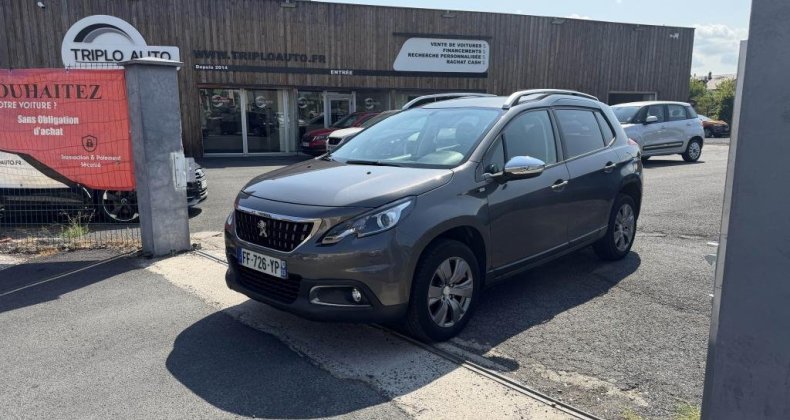 Peugeot 2008 1.6 BlueHDi - 100 Style gps   clim   rad