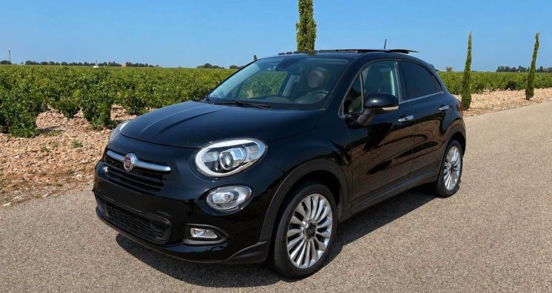 Fiat 500X 1.4 MULTIAIR 140 LOUNGE boÃ®te auto toit