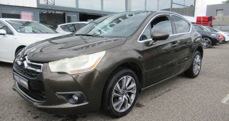 Citroen DS4 HDi 110 FAP So Chic