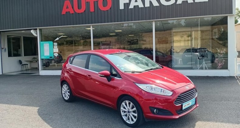 Ford Fiesta 1.0 EcoBoost 100 S&S Titanium