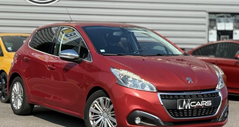 Peugeot 208 1.5 BlueHDi S&S 100 Allure PHASE 2
