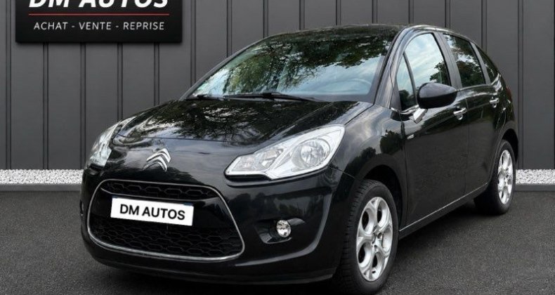 Citroen C3 exclusive 1.4 vti boite automatique prem