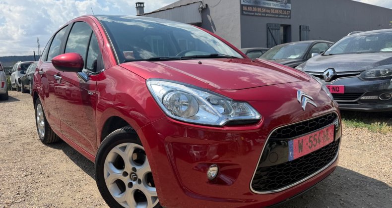 Citroen C3 1.6 HDI 90 Exclusive