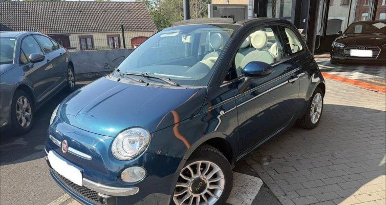 Fiat 500 Cabrio Lounge