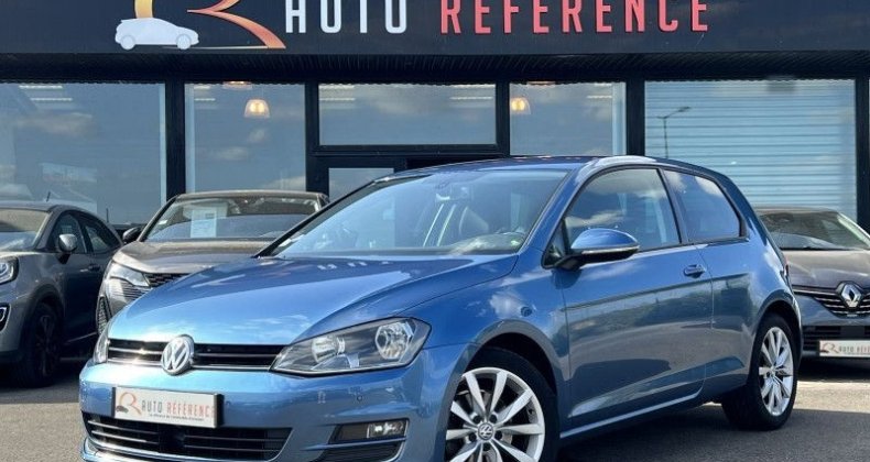 Volkswagen Golf VII 1.2 TSI 105 CH CARAT GPS CLIM BI-ZON