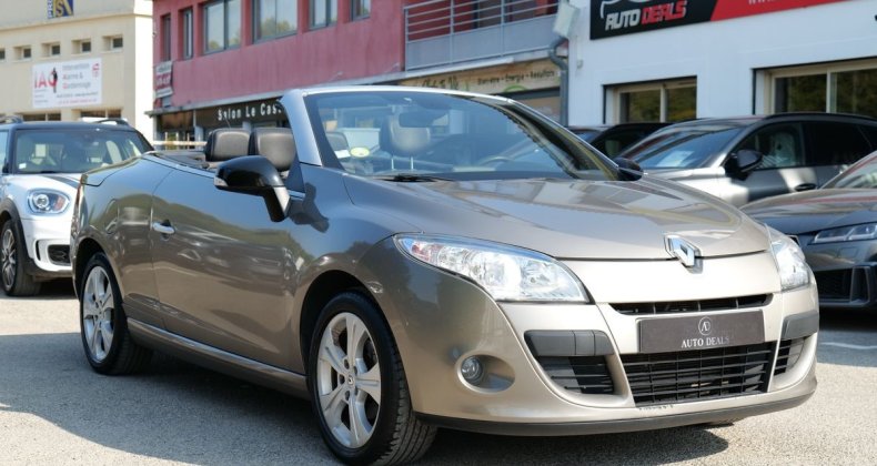 Renault Megane cabriolet 1.9 dci 130 ch dynamique