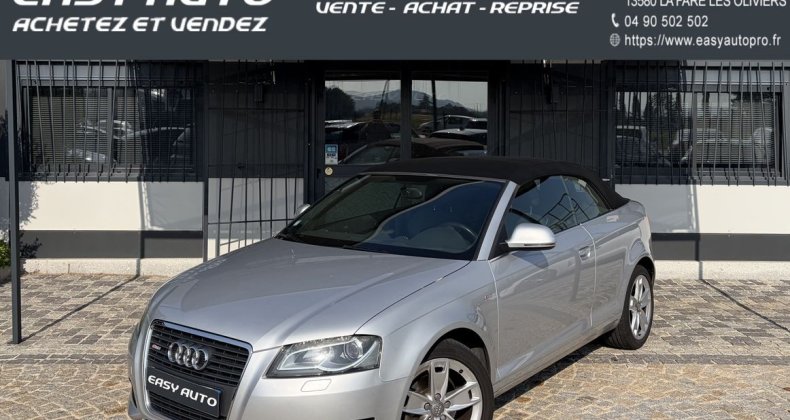 Audi A3 Cabriolet 1.8 TFSI 160 S Line S-Tronic A