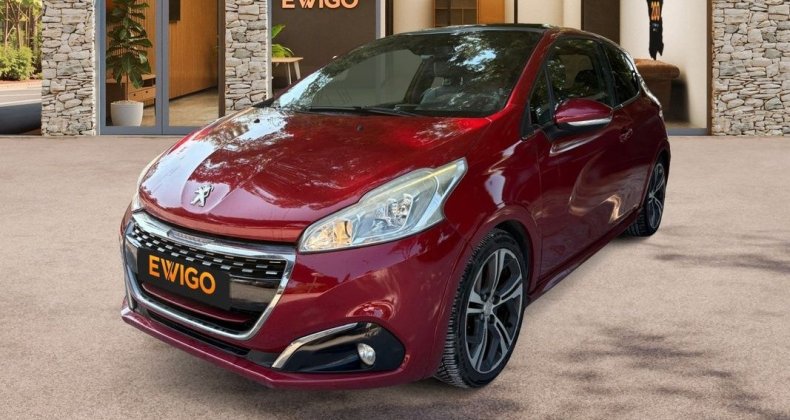 Peugeot 208 1.6 thp gti phase 2 start-stop entretien
