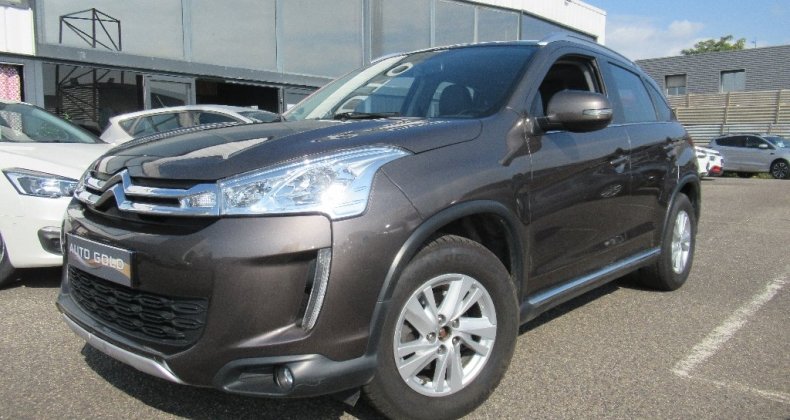 Citroen C4 Aircross HDi 115 SetS 4x2 Feel Edition