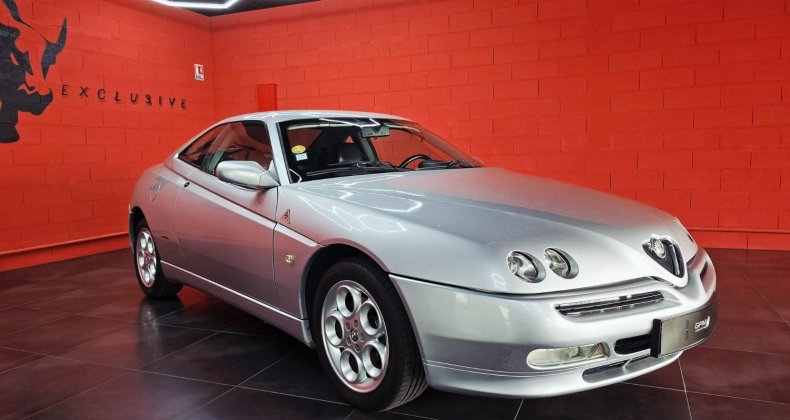 Alfa-romeo GTV (type 916 gÃ©nÃ©ration 2) 2.0 Twin Spark