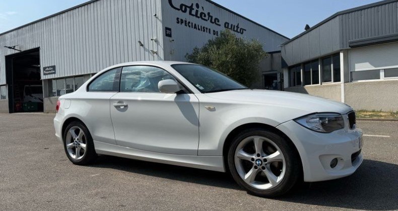 BMW Série 1 coupÃ© 170ch