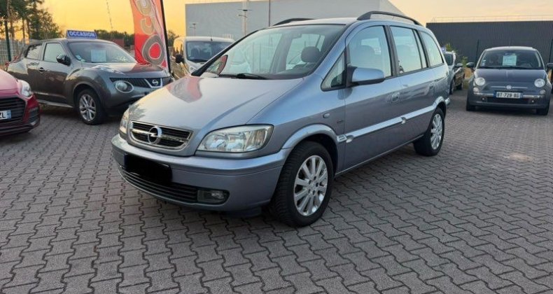 Opel Zafira 1.8i 125CH 8CV ELEGANCE 7PLACES FIABLE k