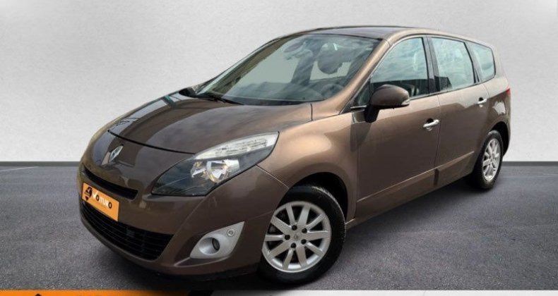 Renault Megane ScÃ©nic 3 1.9 dCi 131 cv,historique disp