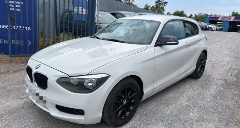 BMW Série 1 Magnifique en 114 i gps Bluetooth -clim