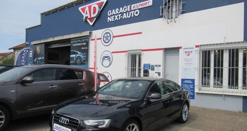 Audi A5 Sportback 2.0 TDI 177CH AMBIENTE PLUS MULTITRONIC