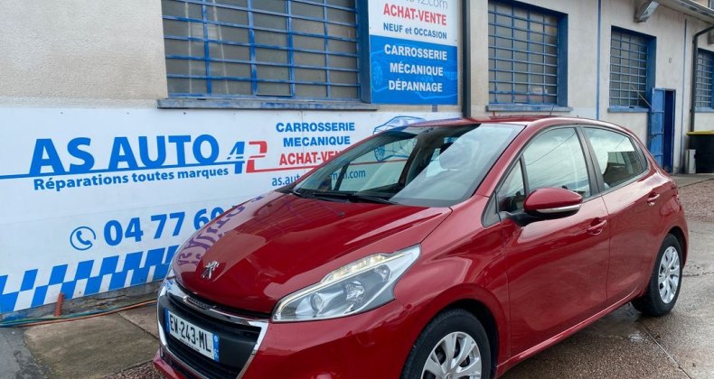 Peugeot 208 1.2 puretech 68ch active 5p