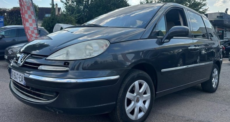 Peugeot 807 2.0 HDi 138 cv 7place
