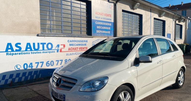 Mercedes Classe B Mercedesclasse 200 136ch design boite au