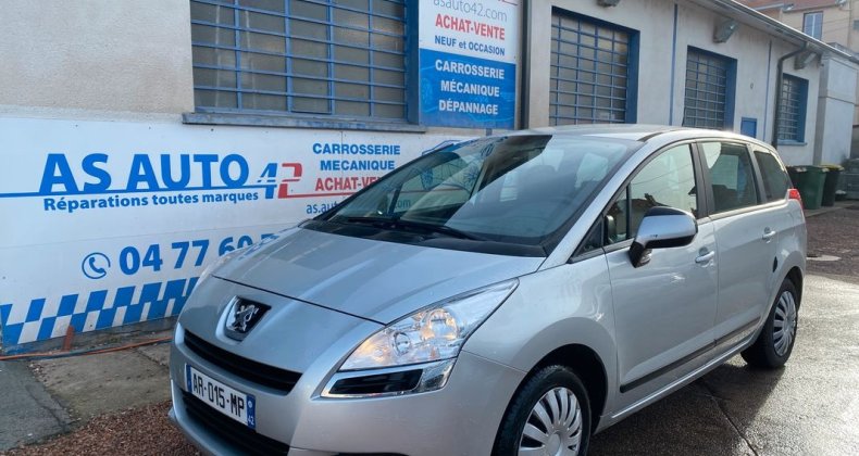 Peugeot 5008 1.6 hdi fap confort pack 7pl