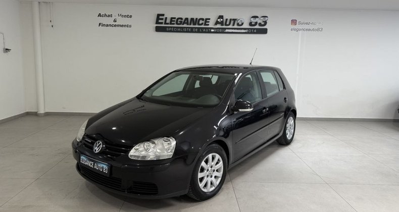 Volkswagen Golf V 1.9 TDI 105CH BLUEMOTION DPF CONFORTLI