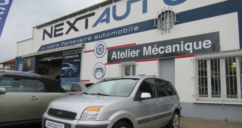 Ford Fusion 1.4 TDCI 68CH TREND