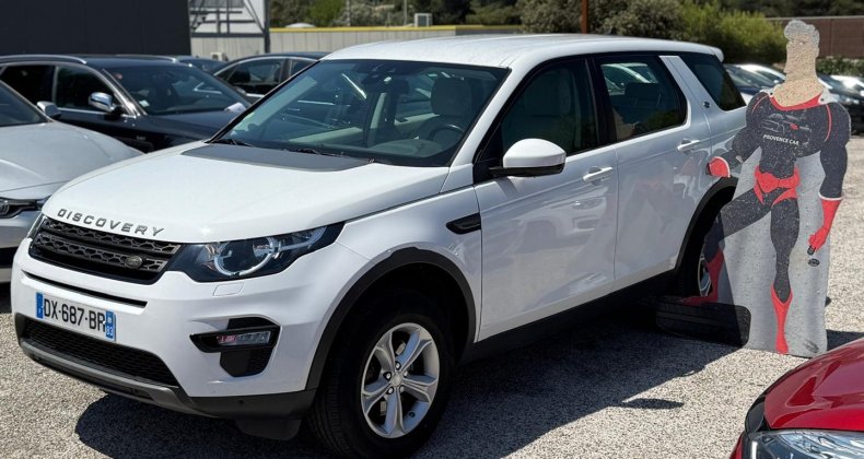 Land-rover Discovery Sport 2.0 ED4 150CH 2WD BUSINESS MARK I