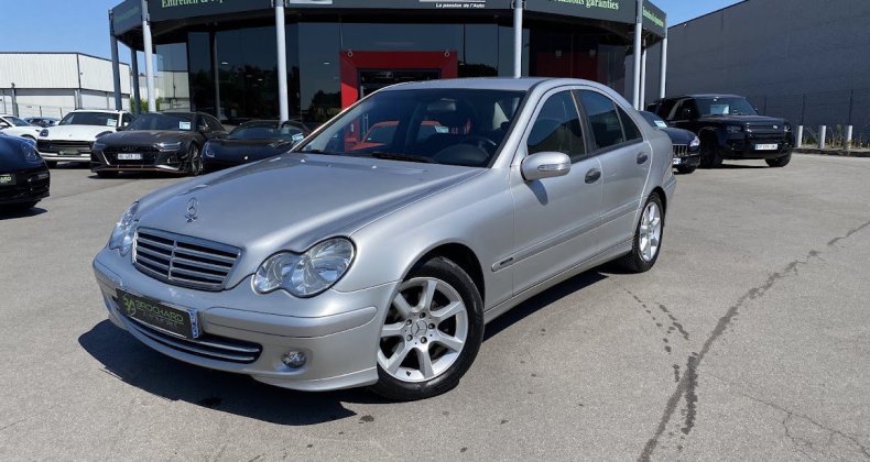 Mercedes Classe C C220 CDI 136 Ch