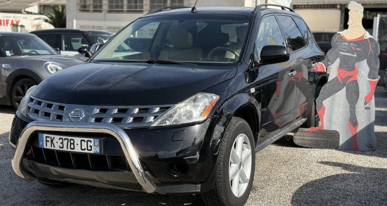 Nissan Murano 3.5 V6 234CH