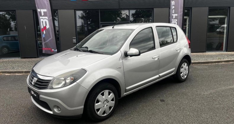 Dacia Sandero 1.5 DCI 85 BLACK LINE
