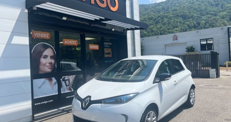 Renault Zoe ZEN 90ch 40KWH CHARGE RAPIDE - BATTERIE 