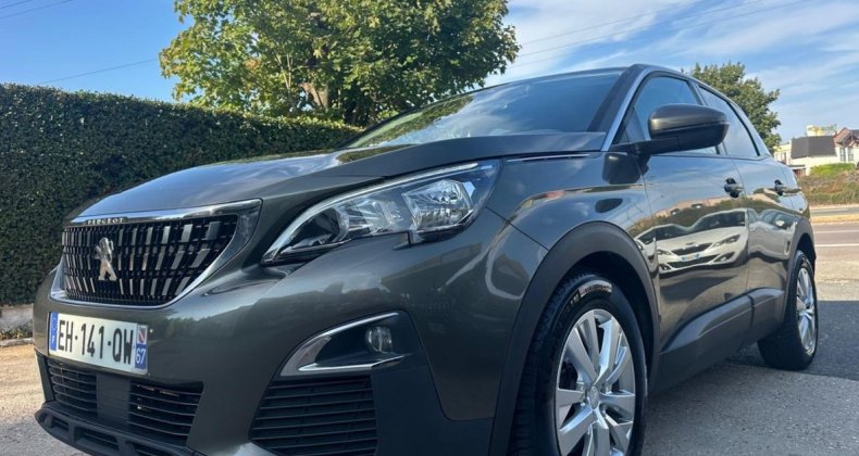 Peugeot 3008 1.6 BlueHDi 120 cv BoÃ®te auto