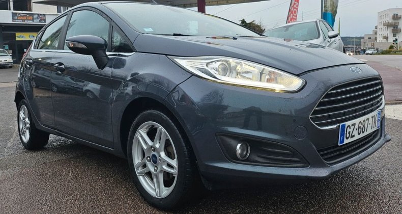 Ford Fiesta Phase 2 1.5 TDCi 75 cv