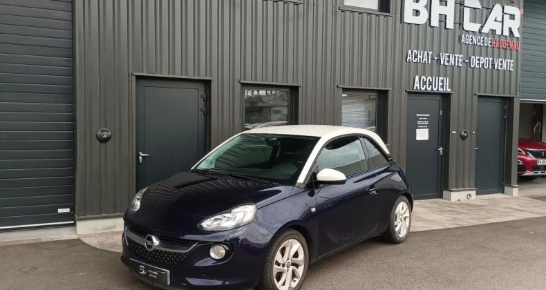 Opel Adam 1.2 TWINPORT 70 UNLIMITED CLIMATISATION 