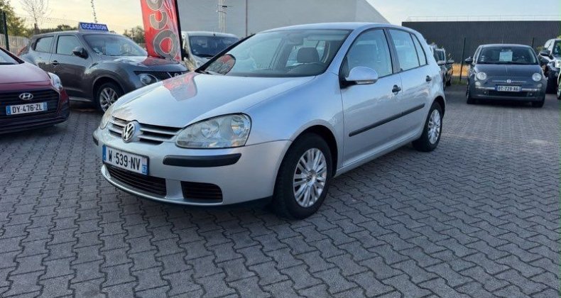 Volkswagen Golf 5 V 1.4 75CH porte 01-11-2004 166000km