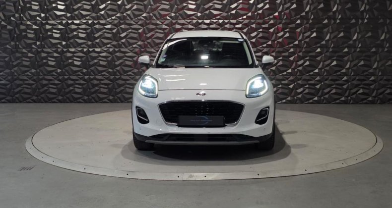 Ford Puma 1.0 EcoBoost mHEV - 125 - BV PowerShift 