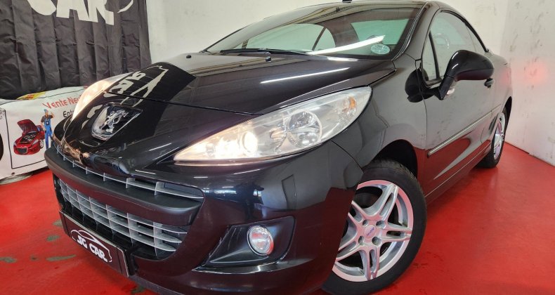 Peugeot 207 CC CoupÃ©-Cabrio 1L6 120CH SPORT