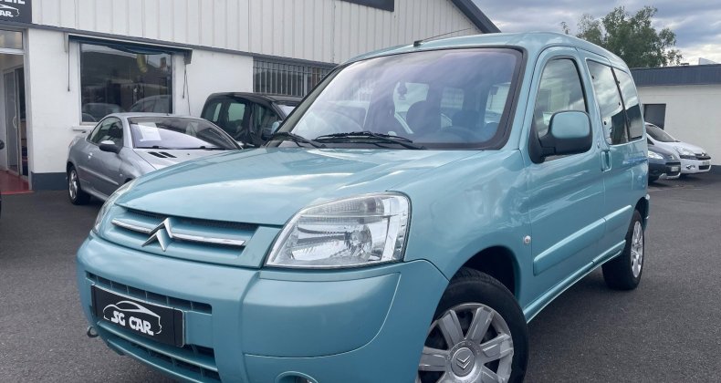 Citroen Berlingo 1L6 HDI 90CH BIVOUAC