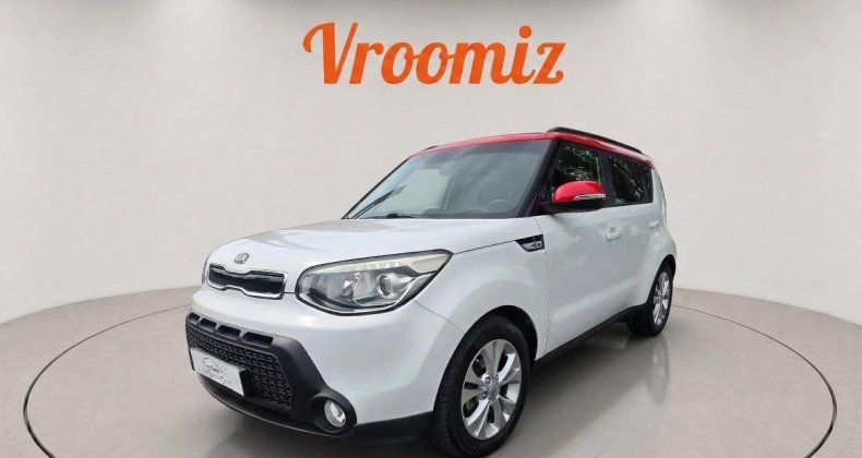 Kia Soul 1.6 crdi 130 l gps camera