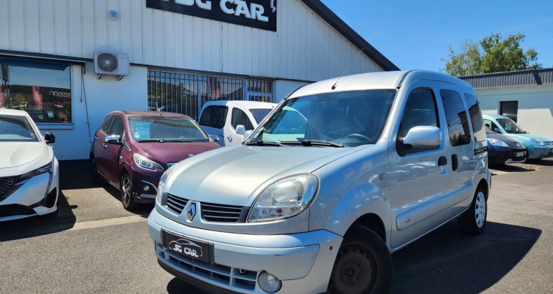 Renault Kangoo 1L5 DCi 85CH AUTHENTIQUE 5 PLACES CLIM/A