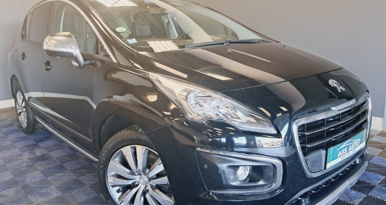 Peugeot 3008 2.0 BlueHDi 150ch SS BVM6 Allure
